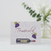 Temecula California Briefkaart (Staand voorkant)