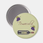 Temecula California Magneet (Voorkant / Achterkant)