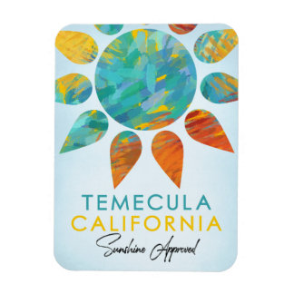 Temecula California Sunshine Travel Magneet