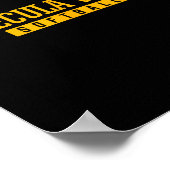 Temecula Valley High School Softbal Poster (Hoek)