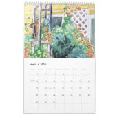 Temescal Edible Gardens Calendar Kalender (Mar 2026)