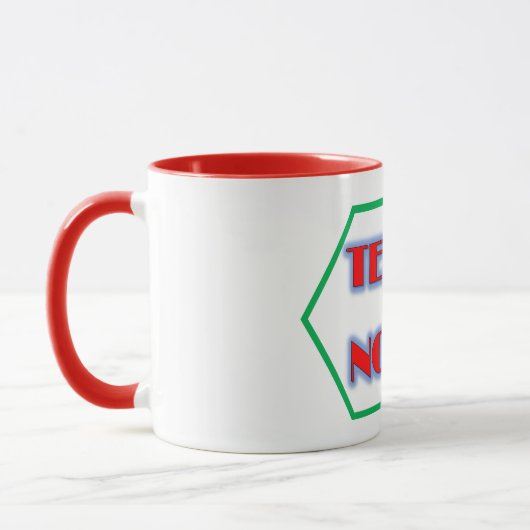 TEMET NOSCE Mug (Gauche)