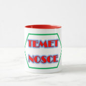 TEMET NOSCE Mug (Centre)