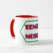 TEMET NOSCE Mug (Devant gauche)