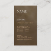 Temis Visitekaartje (Achterkant)