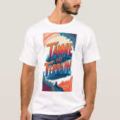 temmen het terrein t-shirt (Voorkant)