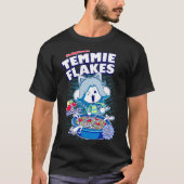 Temmie Flakes! Essential T-Shirt (Voorkant)