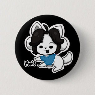 Temmy Ronde Button 5,7 Cm