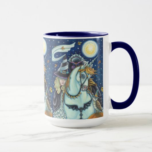 TÉMOIGNAGE DE SLEEPY HOLLOW Ringer MUG (Droite)