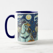 TÉMOIGNAGE DE SLEEPY HOLLOW Ringer MUG (Gauche)