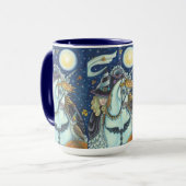 TÉMOIGNAGE DE SLEEPY HOLLOW Ringer MUG (Devant gauche)