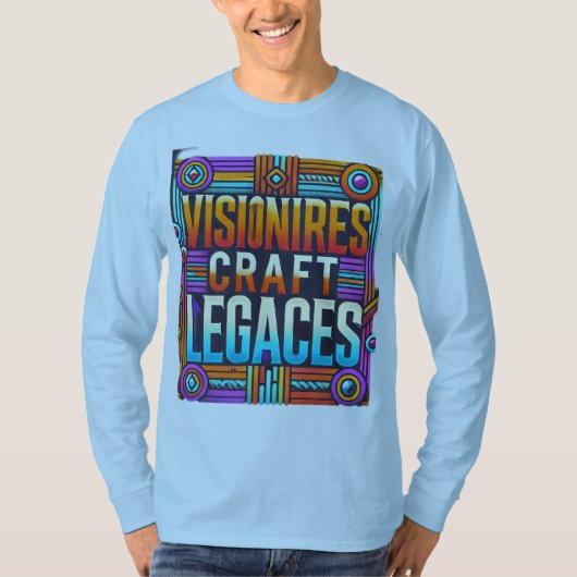 Témoignages d'artisanat des visionnaires ( T-shirt (Devant)