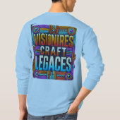 Témoignages d'artisanat des visionnaires ( T-shirt (Dos)