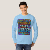 Témoignages d'artisanat des visionnaires ( T-shirt (Devant entier)