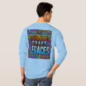 Témoignages d'artisanat des visionnaires ( T-shirt (Dos entier)
