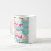 Témoignez de l'amour-propre pour vous-même Tasse N (Devant gauche)