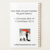 Témoin Christian Planner - Il a continué à marcher (Dos)