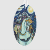 TÉMOIN DE SLEEPY HOLLOW Halloween ORNAMENT Oval (devant)