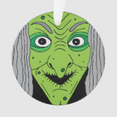 Témoin malin Face Happy Halloween Déplaisant (devant)