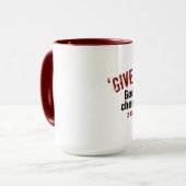 Témoin : Mug classique (Devant gauche)