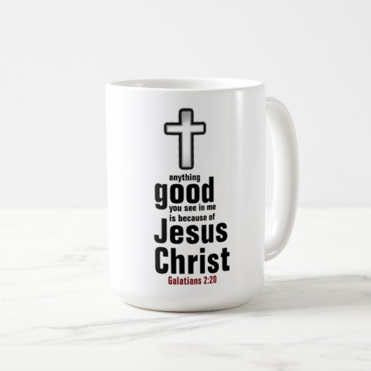 Témoin : Mug classique (Devant droit)