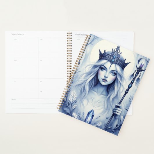 TémoinCrystalBleuFoncé (Devant avec enveloppe)