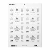 temp etiket (Full Sheet)