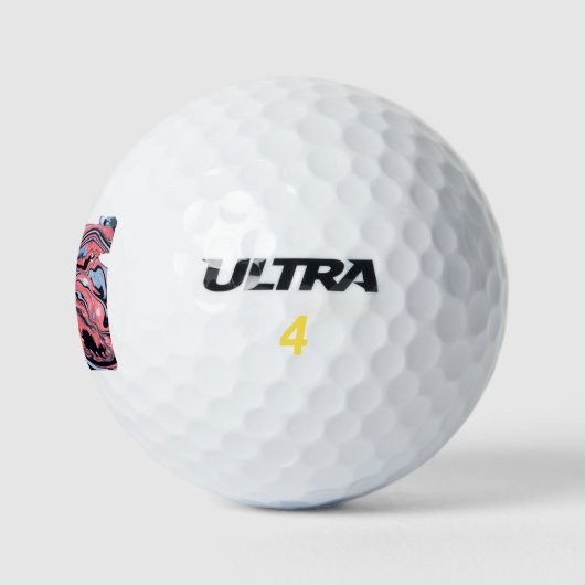 temp golfballen (Logo)