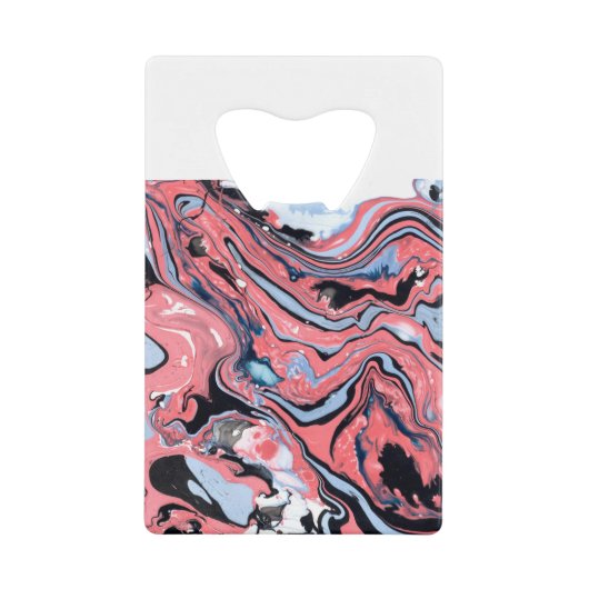 temp kredietkaart flessenopener (Voorkant)