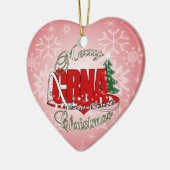 TEMP MERRY CHRISTMAS KERAMISCH ORNAMENT (Links)