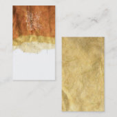 temp traditionnel de carte de visite de cool de (Devant / Derrière)