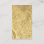 temp traditionnel de carte de visite de cool de (Dos)