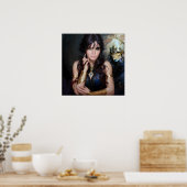 Tempast Wulf Poster (Keuken)