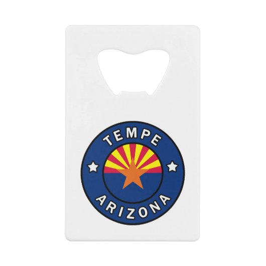 Tempe Arizona (Devant)