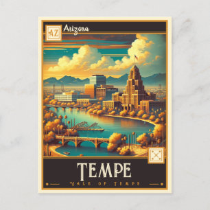 Tempe, Arizona    Briefkaart