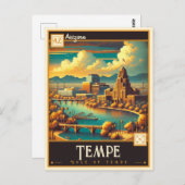 Tempe, Arizona |  Briefkaart (Voorkant / Achterkant)