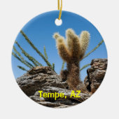 Tempe Arizona Keepomwille Keramisch Ornament (Voorkant)