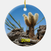 Tempe Arizona Keepomwille Keramisch Ornament (Achterkant)