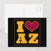 Tempe (AZ) Uitnodiging voor achterklep (Voorkant / Achterkant)