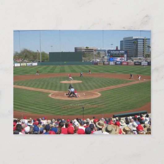 Tempe Diablo Stadium Briefkaart (Voorkant)
