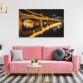 Tempe Town Lake Arizona Canvas Afdruk (Insitu (Woonkamer))