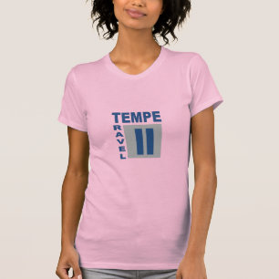 TEMPE TRAVEL ARIZONA T-SHIRT