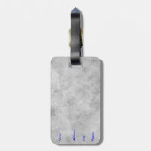 TEMPEL BAGAGELABEL (Achterkant verticaal)