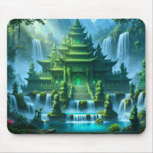 Tempel Kasteel van de Geheime Jade Troon Muismat