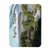 Tempel Kyoto & Ginkaku-ji, Japan Magneet (Verticaal)
