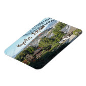 Tempel Kyoto & Ginkaku-ji, Japan Magneet (Linkerzijde)