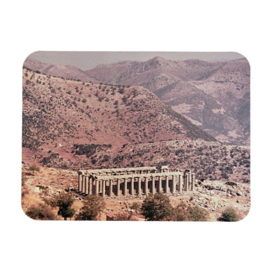 tempel van Apollo Epikourios, c.450-20 BC Magneet (Horizontaal)