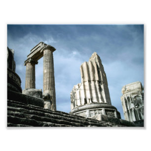 tempel van Apollo, Turkije Foto Afdruk