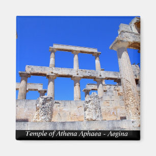 Tempel van Athena Aphaea - Aegina Magneet