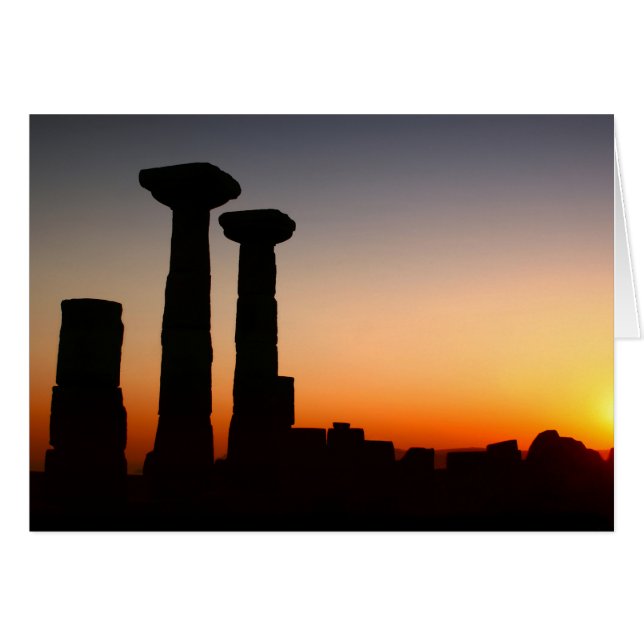 tempel van Athena / ASSOS - Turkije (Voorkant Horizontaal)